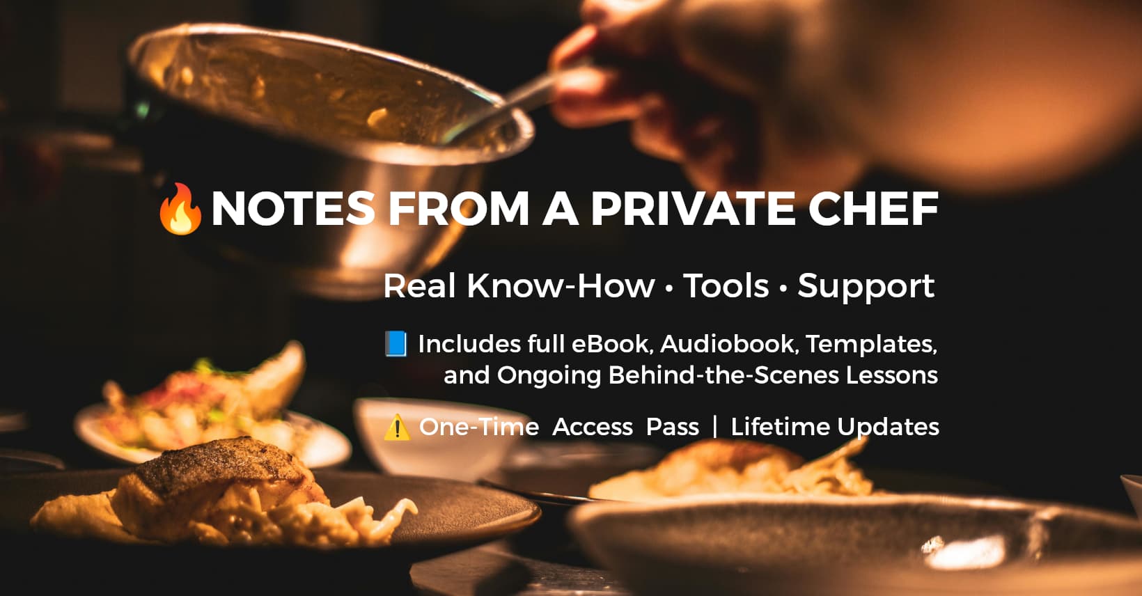 Notes from a Private Chef